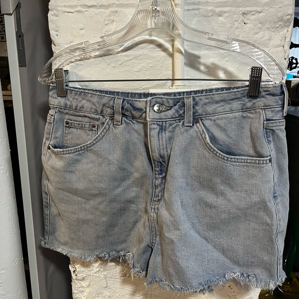 Topshop jean shorts